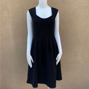 Calvin Klein black dress plaid for women size 10. Sleeveless .